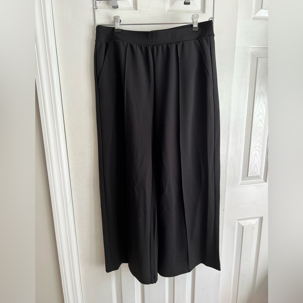 Loft Pleated Pull On Culottes - image 3